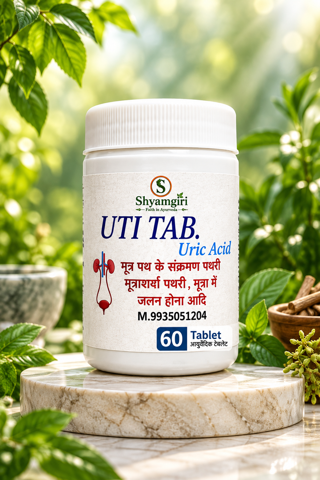 UTI Tab Uric Acid